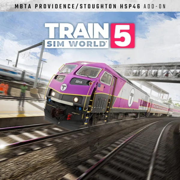 Train Sim World 5: MBTA Providence/Stoughton Line HSP46 Add-On [PS4,&nbsp;PS5] - изображение 1