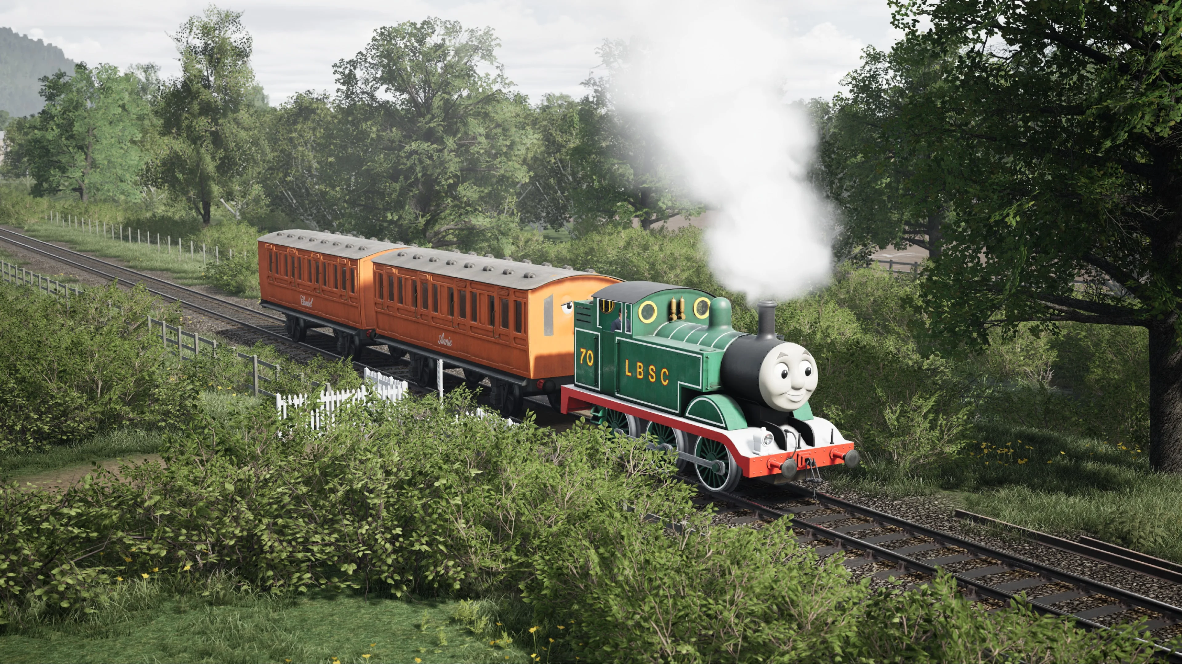 Train Sim World 5: Thomas & Friends 80th Anniversary Expansion [PS4, PS5] - изображение 2