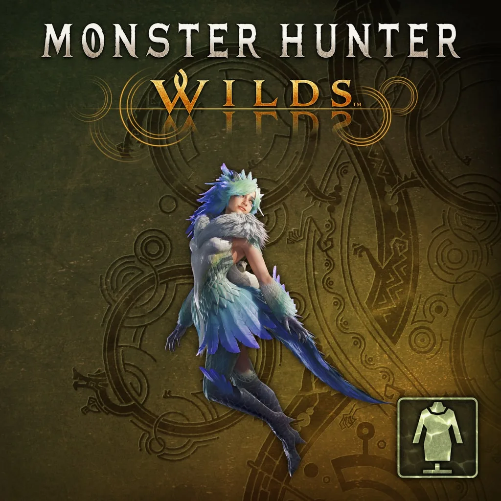 Monster Hunter Wilds - Alma Outfit: Featherskirt Seikret Dress [PS5] - изображение 1