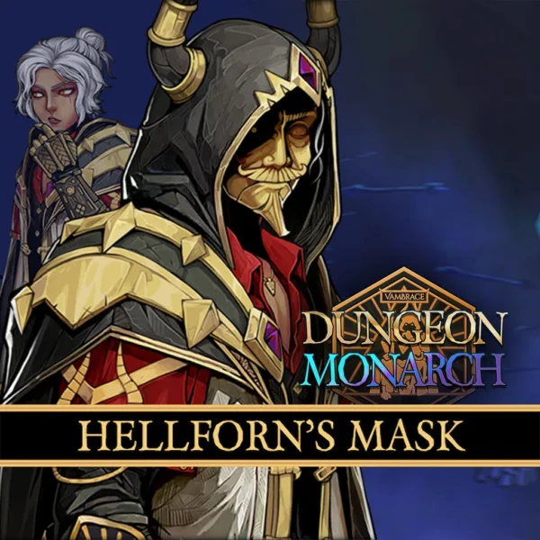Vambrace: Dungeon Monarch - Monarch Skin 2: Hellforn's Mask [PS5]