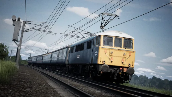 Train Sim World 5: BR Class 86/2 & Mk2f Coaches Loco Add-On [PS4,&nbsp;PS5] - изображение 4