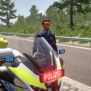 Autobahn Police Simulator 3 - Police Motorcycle [PS4] - изображение 4
