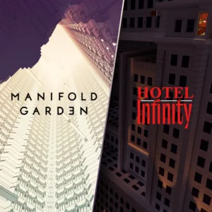 Manifold Garden &amp; Hotel Infinity bundle [PS5] cover