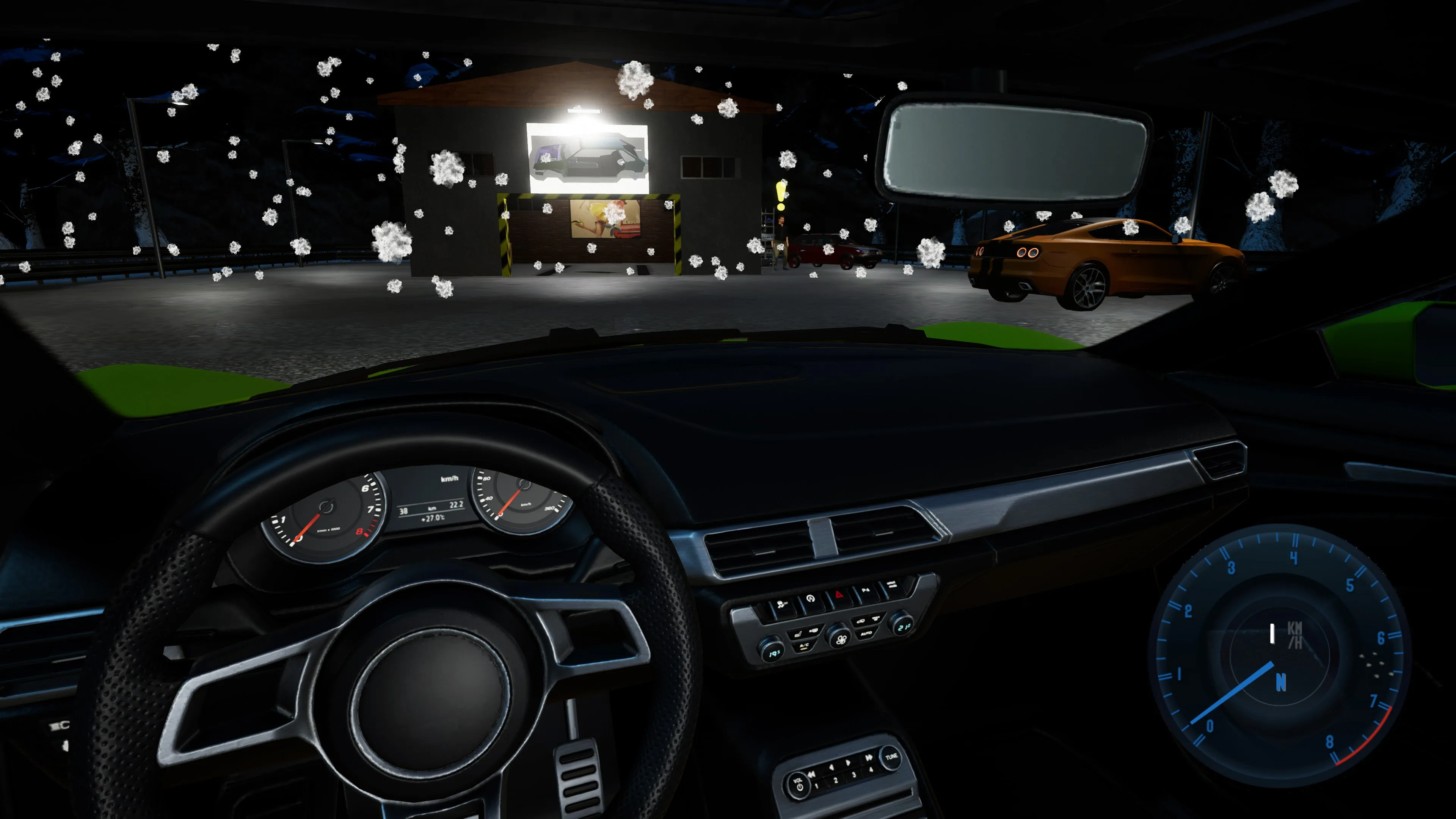 MY WINTER DRIVE [PS4] - изображение 4