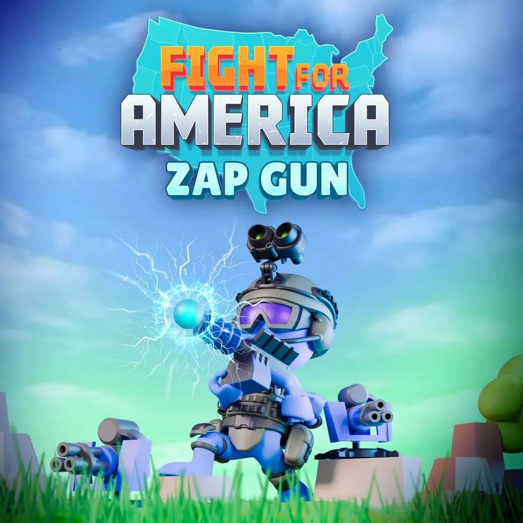Fight For America: Zap Gun DLC [PS4] - изображение 1