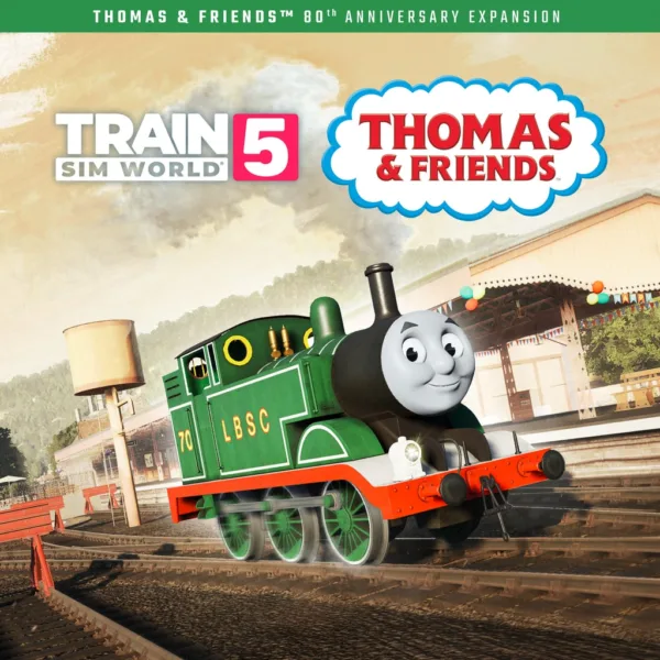 Train Sim World 5: Thomas & Friends 80th Anniversary Expansion [PS4, PS5]