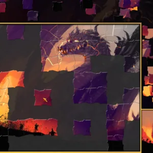 Pixel Puzzles FANTASY Jigsaws [PS4,&nbsp;PS5] - изображение 4