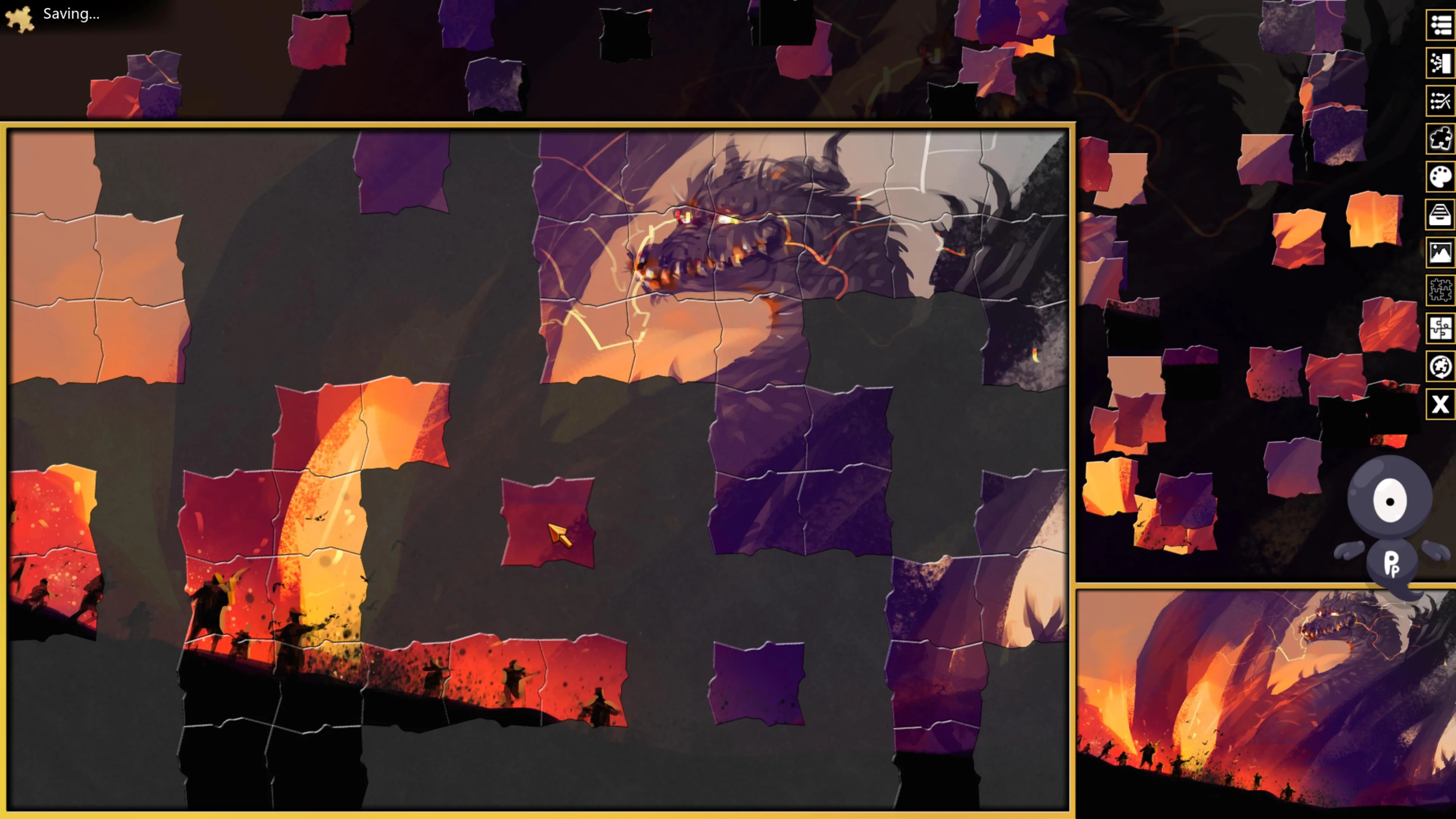 Pixel Puzzles FANTASY Jigsaws [PS4,&nbsp;PS5] - изображение 4