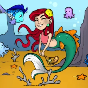 Coloring Book: Treasure Adventure [PS4] - изображение 3