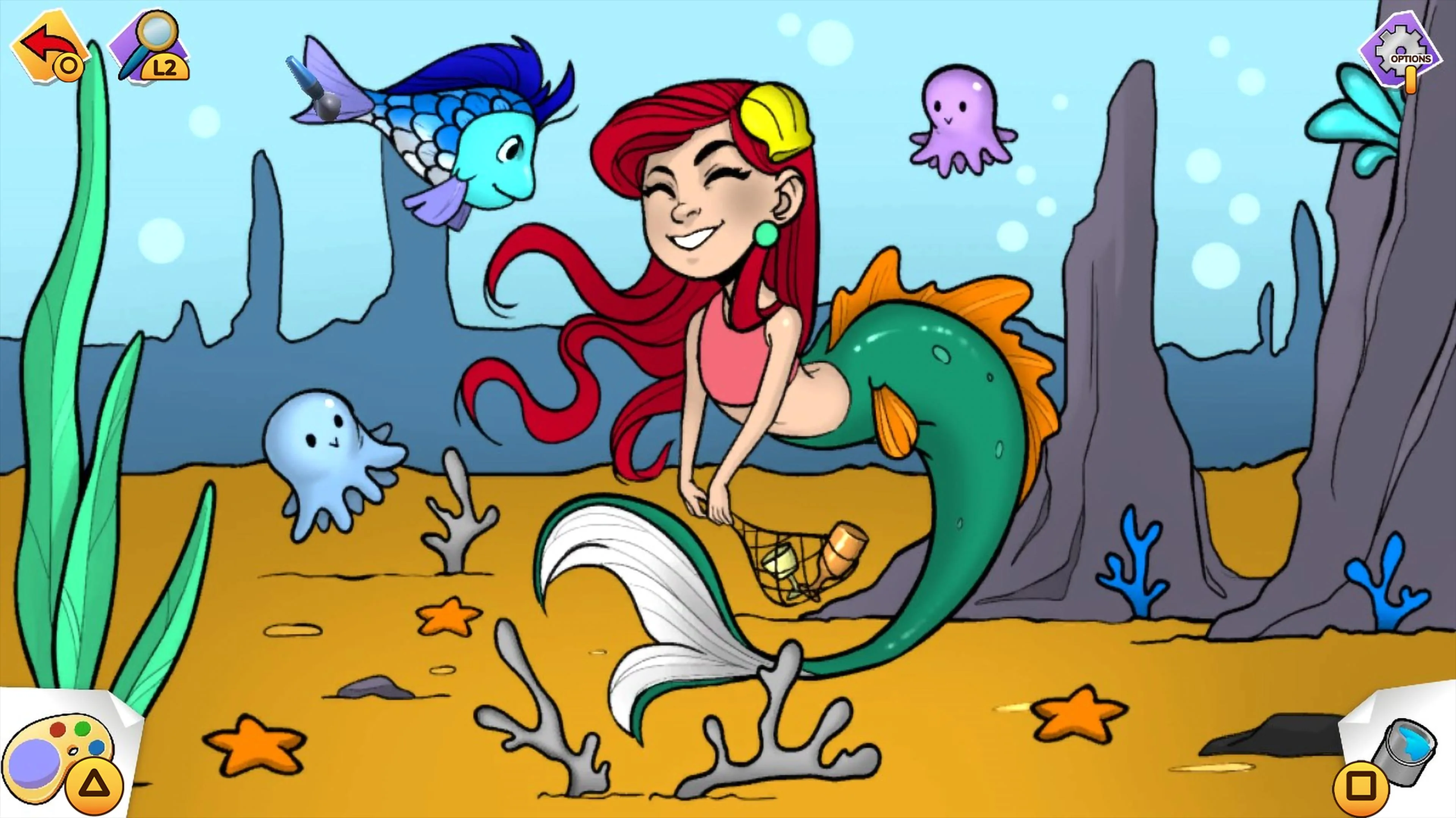 Coloring Book: Treasure Adventure [PS4] - изображение 3