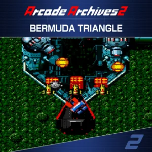 Arcade Archives 2 BERMUDA TRIANGLE [PS5] cover