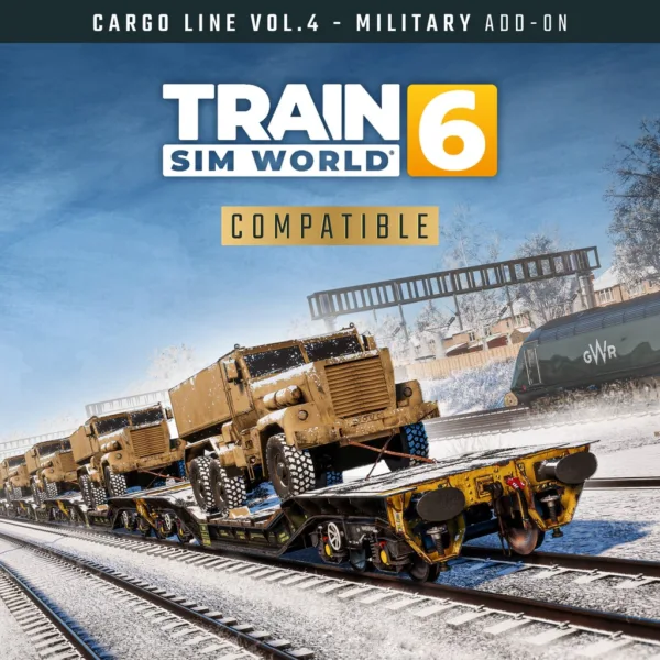 Train Sim World 6: Cargo Line Vol. 4 - Military [PS4, PS5]