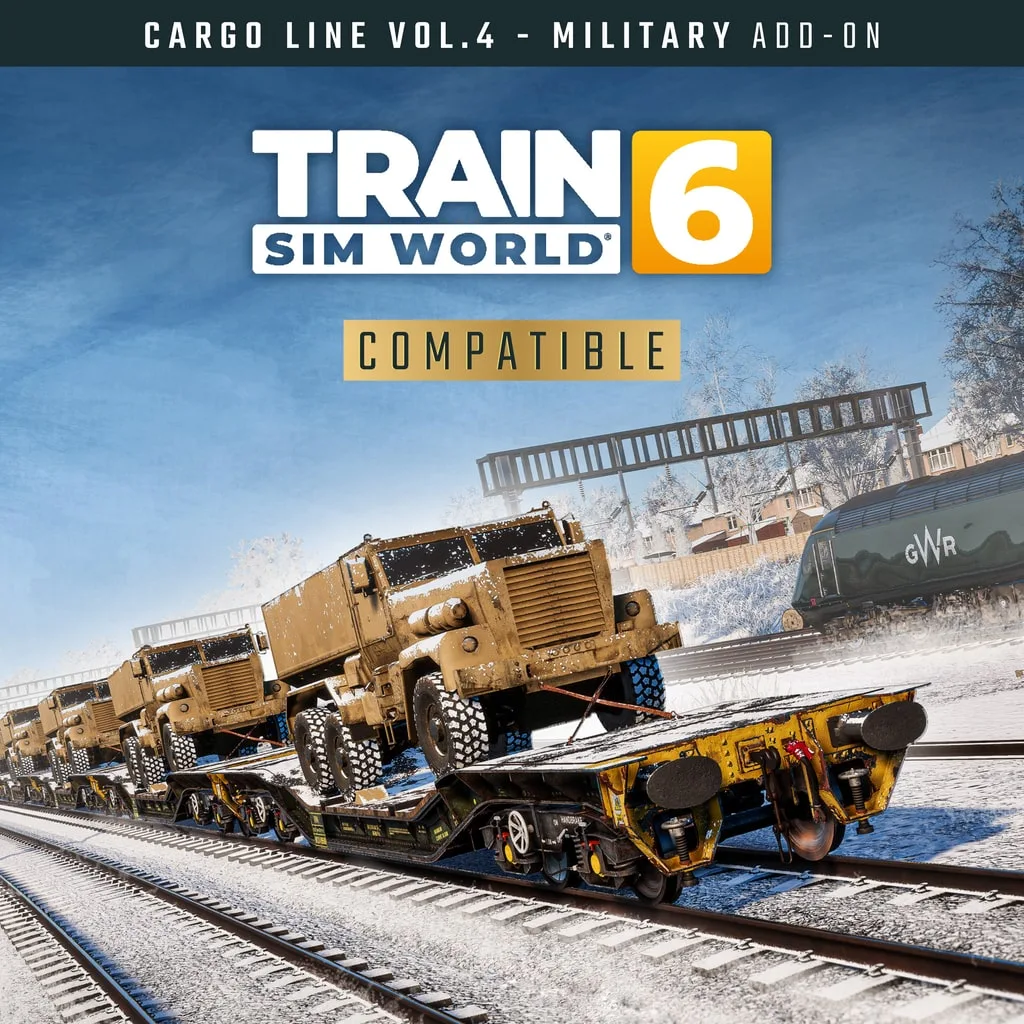 Train Sim World 6: Cargo Line Vol. 4 - Military [PS4,&nbsp;PS5] - изображение 1