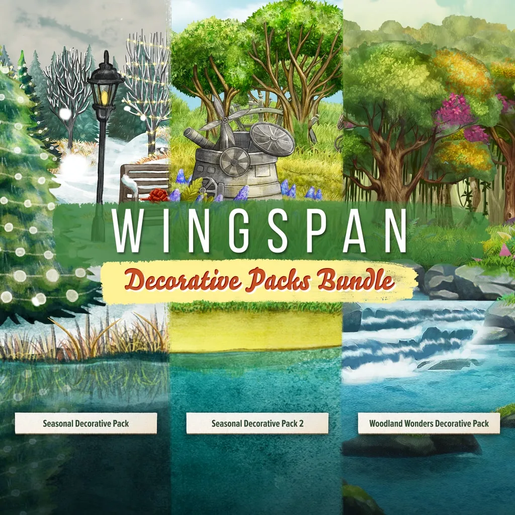 Wingspan: Decorative Packs Bundle PS4 & PS5 - изображение 1