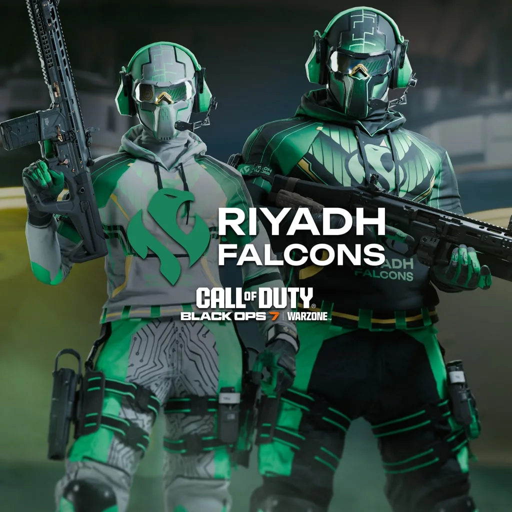 Call of Duty League - Riyadh Falcons Team Pack 2026 - изображение 1