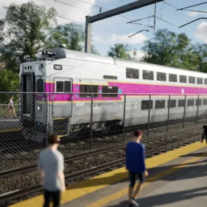 Train Sim World 6: MBTA Providence/Stoughton Line HSP46 Add-On [PS4,&nbsp;PS5] - изображение 4