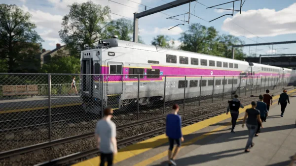 Train Sim World 6: MBTA Providence/Stoughton Line HSP46 Add-On [PS4,&nbsp;PS5] - изображение 4