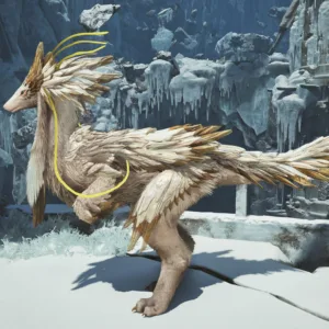 Monster Hunter Wilds - Seikret Decoration: Whitewing Caparison [PS5] - изображение 2
