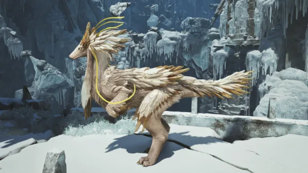 Monster Hunter Wilds - Seikret Decoration: Whitewing Caparison [PS5] - изображение 2