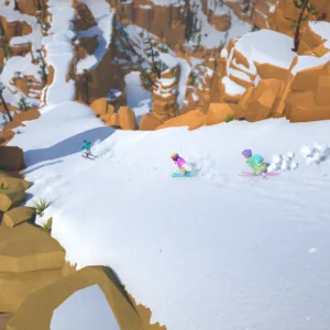 Lonely Mountains: Snow Riders [PS5] - изображение 4