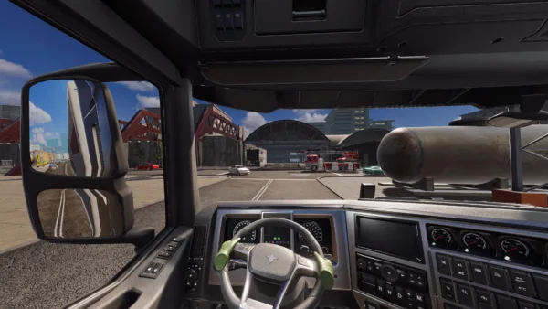 Truck Simulator 25: Euro Driver VR [PS5] - изображение 3