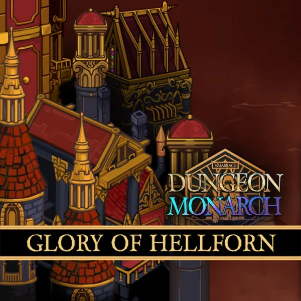 Vambrace: Dungeon Monarch - Dungeon Skin 1: Glory of Hellforn [PS5]