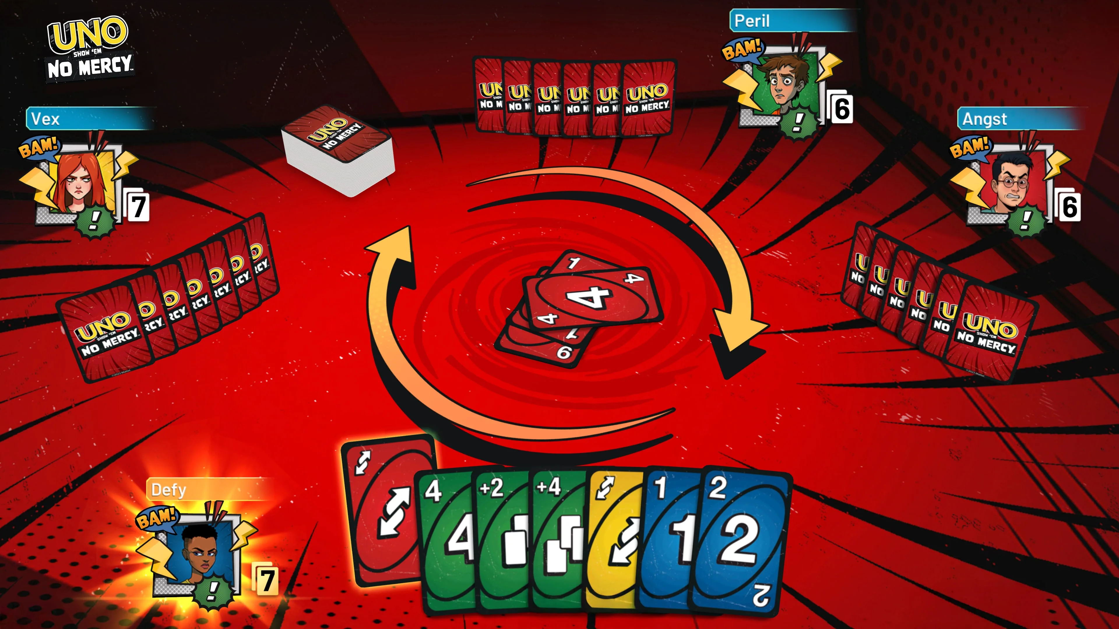 UNO SHOW’EM NO MERCY! [PS4, PS5] - изображение 2