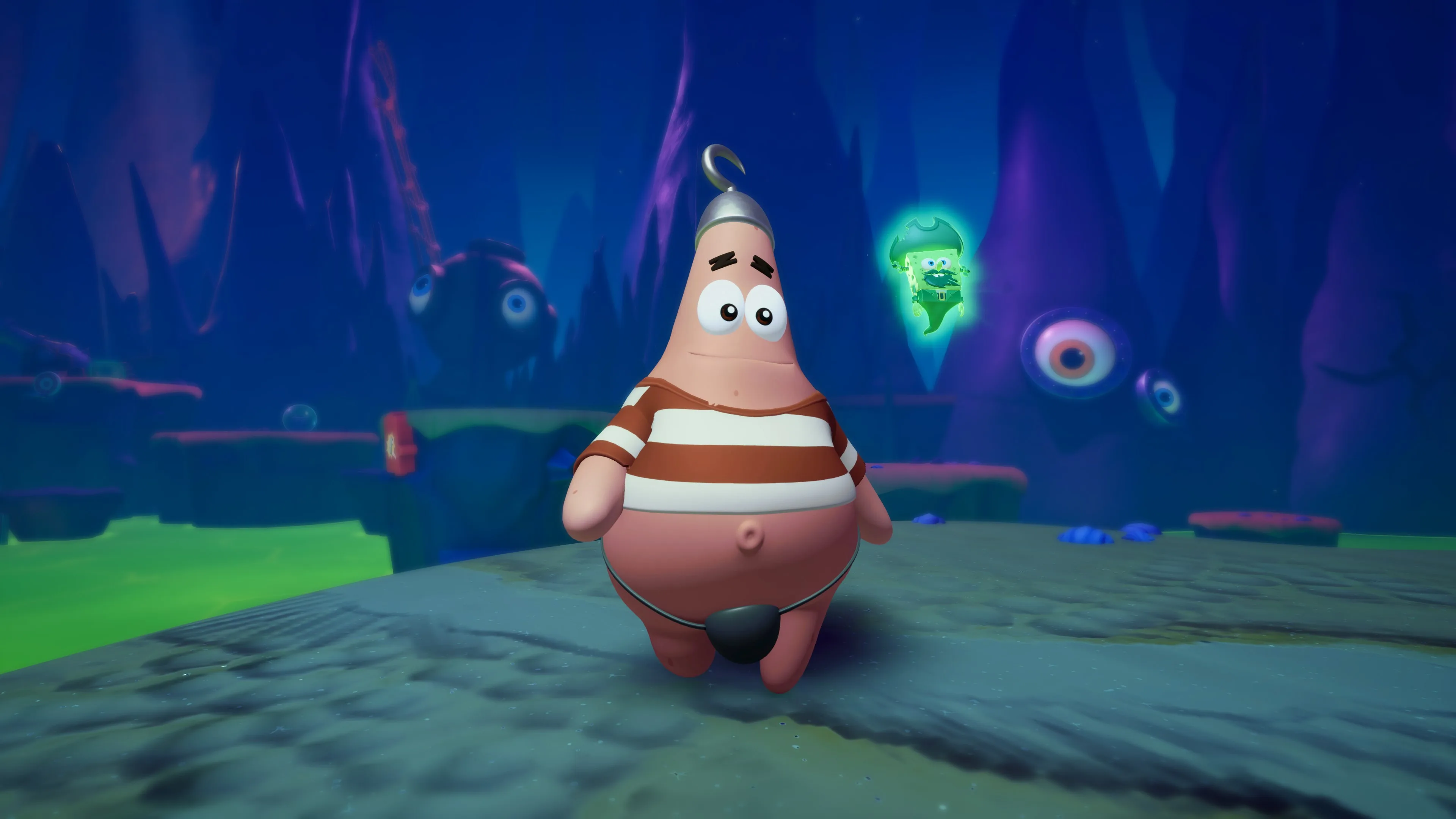 SpongeBob SquarePants: Titans of the Tide - Search for SquarePants Costume Pack DLC [PS5] - изображение 2