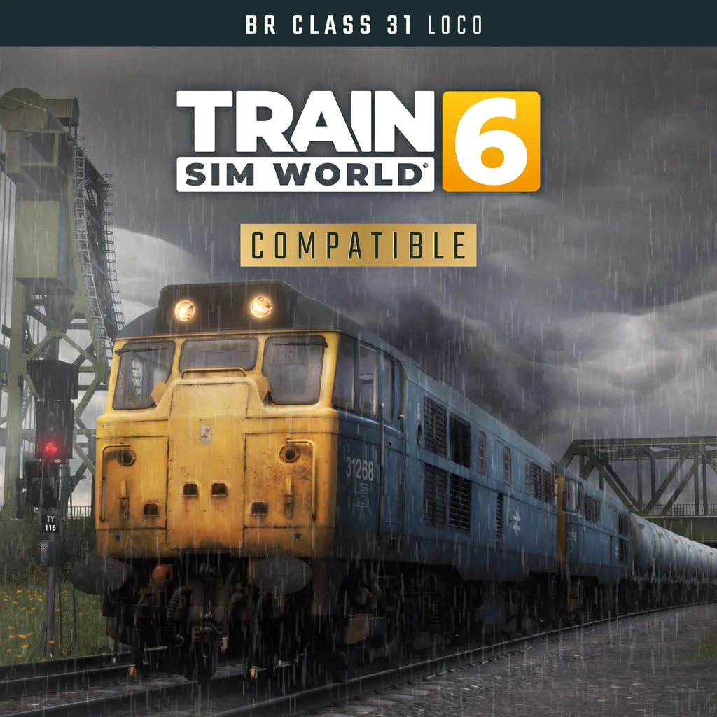Train Sim World 6: BR Class 31 [PS4,&nbsp;PS5] - изображение 1