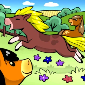 Coloring Book: Farm Life [PS4] - изображение 3