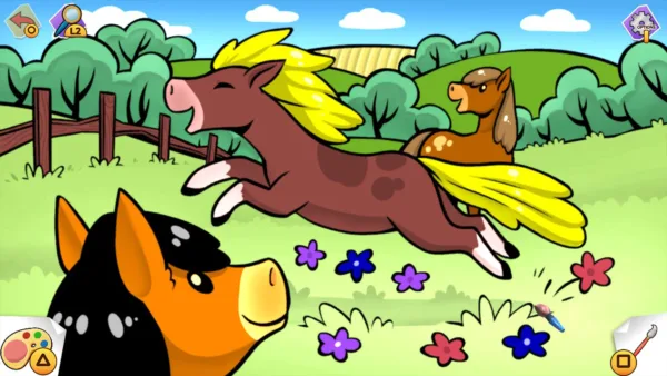 Coloring Book: Farm Life [PS4] - изображение 3