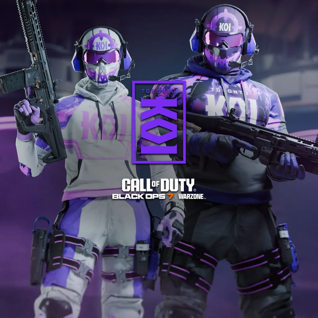 Call of Duty League - Toronto KOI Team Pack 2026 - изображение 1