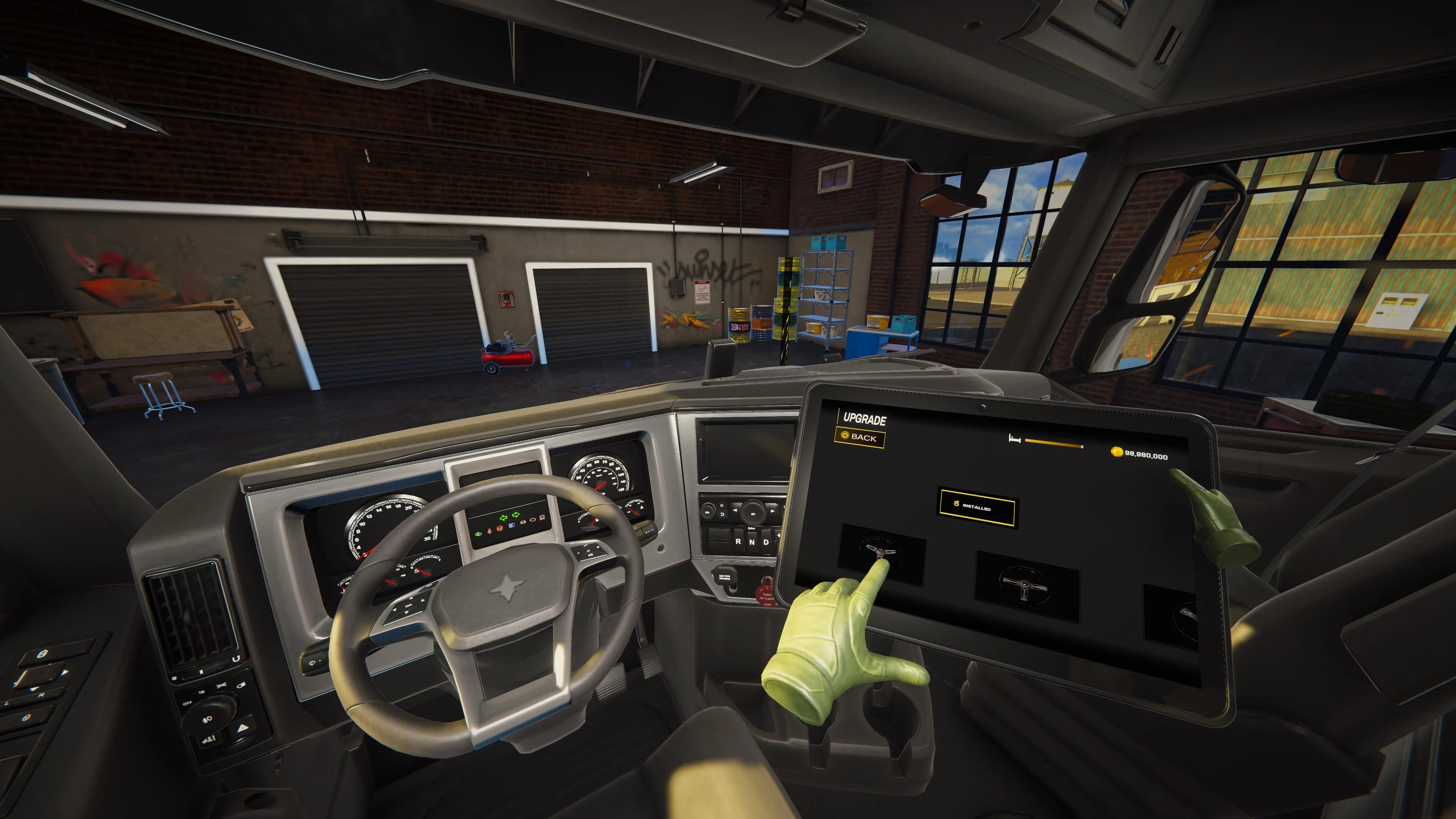 Truck Simulator 25: Euro Driver VR [PS5] - изображение 4