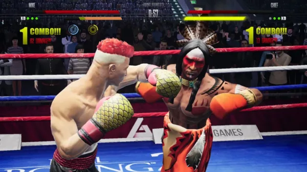 Real Boxing 2: Remastered - Masaru DLC [PS4] - изображение 4