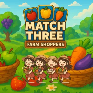 Match Three - Farm Shoppers [PS5]