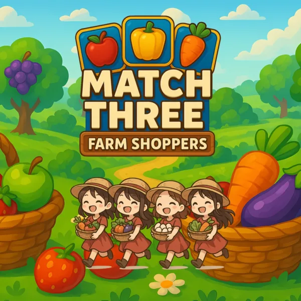 Match Three - Farm Shoppers [PS5]