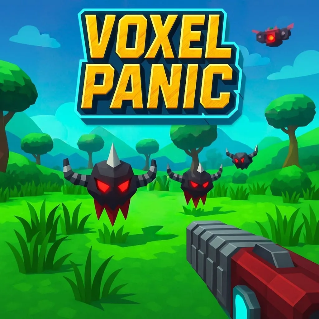Voxel Panic [PS5] - изображение 1