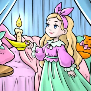 Coloring Book: Sweet Princesses [PS4] - изображение 4