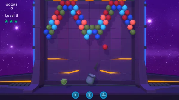 Space Bubble Shooter [PS4] - изображение 2