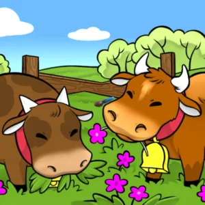 Coloring Book: Farm Life [PS4] - изображение 4