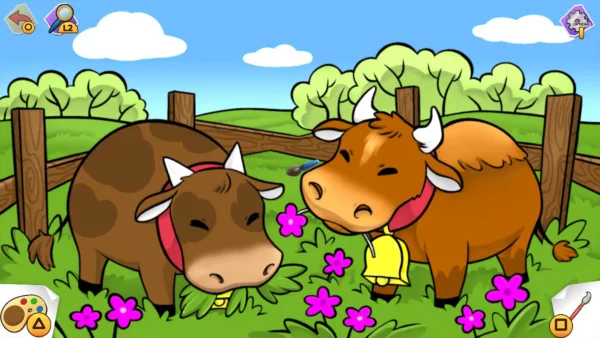 Coloring Book: Farm Life [PS4] - изображение 4