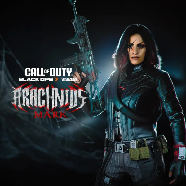 Call of Duty: Black Ops 7 - Arachnid's Mark: Starter Pack
