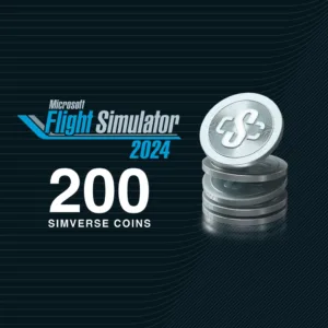 MSFS 2024 - 200 Simverse Coins Pack