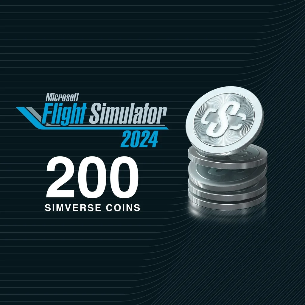 MSFS 2024 - 200 Simverse Coins Pack - изображение 1