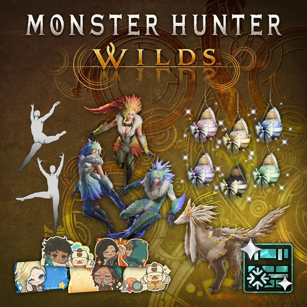 Monster Hunter Wilds - Lumenhymn DLC Pack [PS5] - изображение 1