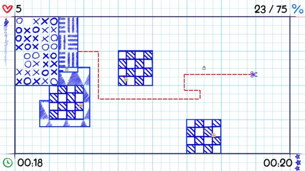 Ink & Paper: DoodleCut [PS4] - изображение 2