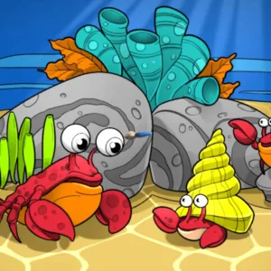 Coloring Book: Ocean Animals [PS4] - изображение 2