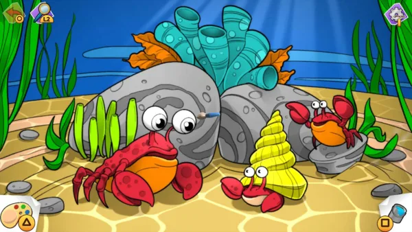 Coloring Book: Ocean Animals [PS4] - изображение 2