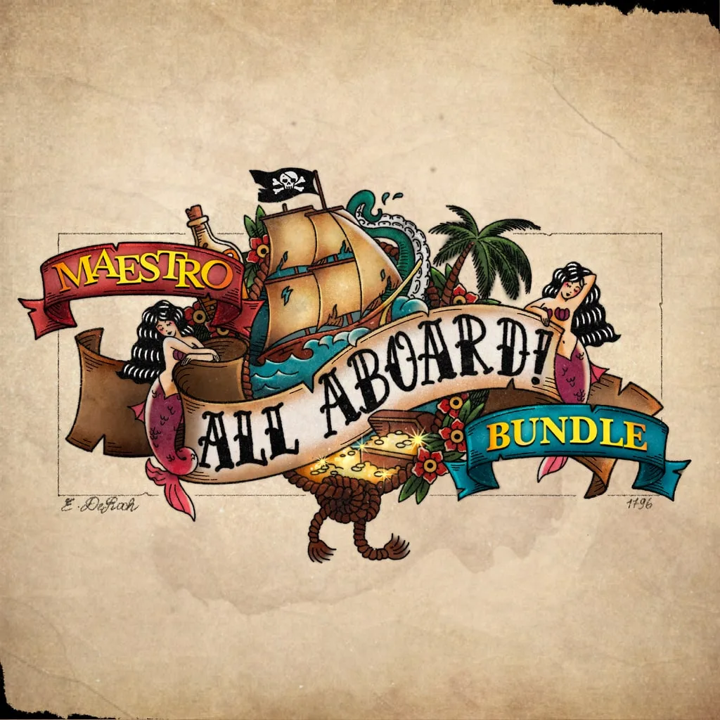Maestro : All Aboard Pack [PS5] cover