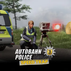 Autobahn Police Simulator 3 - Speed Trap [PS4]